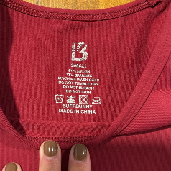 Buffbunny Crop Top - Size Small - Picture 3 of 6